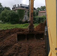 travaux d'assainissement Niort