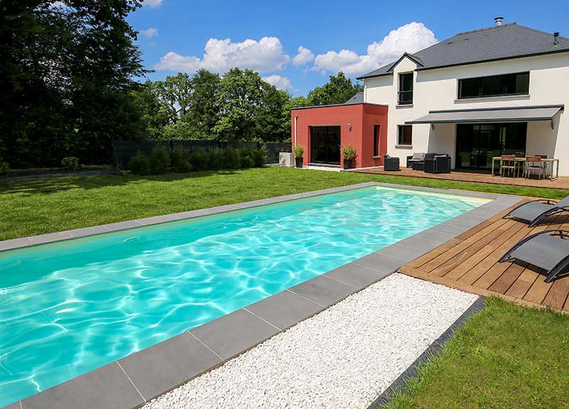 Construction de piscine Niort deux-sèvres